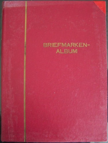 Album briefmarken pour timbres - album,