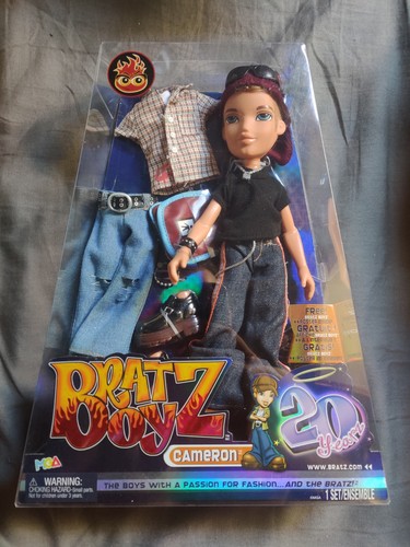 Bratz boy cameron poupée - bratz,