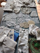 lot de napperons, serviettes