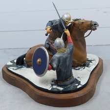 1:16 Verlinden 1299 "Battle on the Ice" Vignette, Assembled and Hand-painted