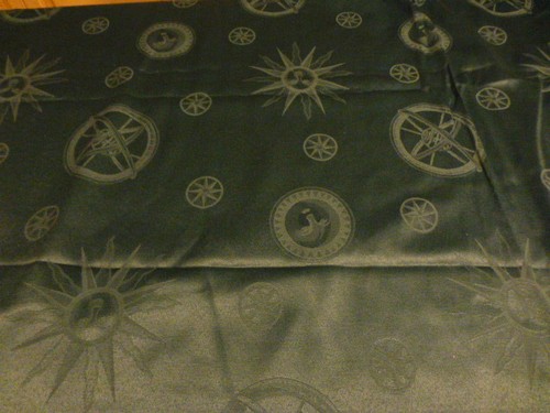 Tissu vert sapin - vert, ,neuf