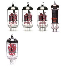Standard Tube Set for Universal Audio LA-610 - Serial Number Below 4691