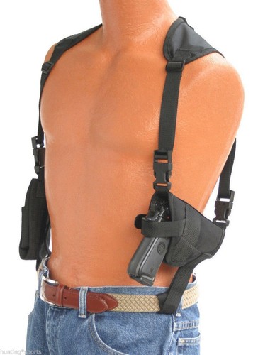 Shoulder holster with - shoulder,