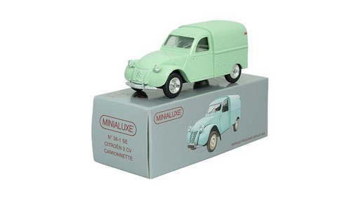 Minialuxe citroën 2cv - minialuxe, azam