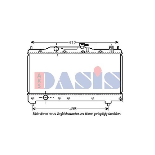 Aks dasis radiateur - radiateur, À