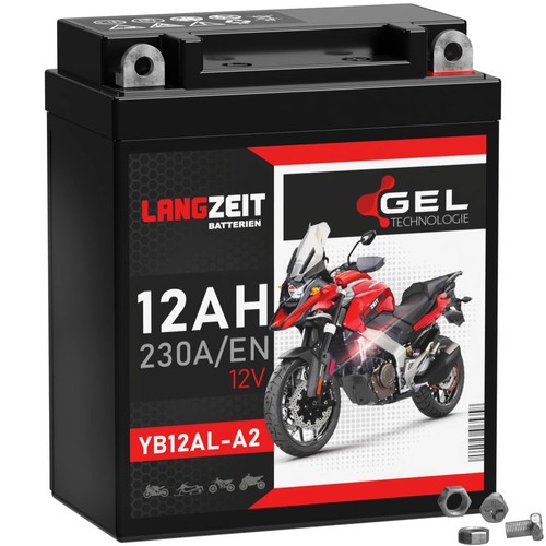 Batterie moto longue - , durée