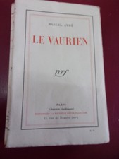 Marcel Aymé Le vaurien