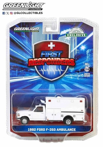 1992 ford 350 ambulance - 1992,