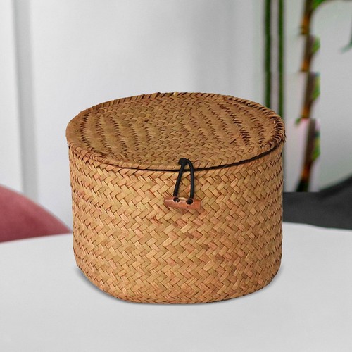Panier rangement jonc de - de, en
