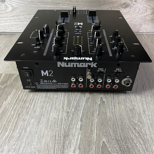 Numark channel dj mixer - numark,