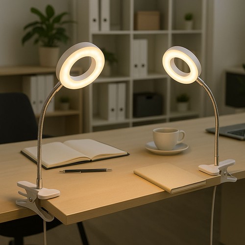 Lampe bureau pince spot - lampe, À