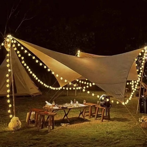 Guirlande lumineuse solaire - guirlande,