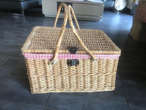 Grand panier pique - pique-nique, en