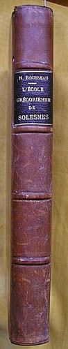 Rousseau ecole fregorienne - rousseau,
