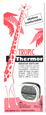 Advertising 1022 1958 Thermor radiator blower Tropic