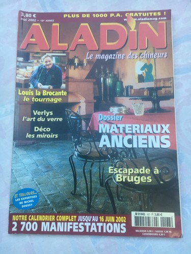 Aladin 167 brocante - aladin,