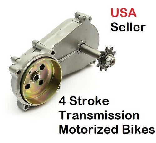 Stroke motorized bike - 4-stroke,