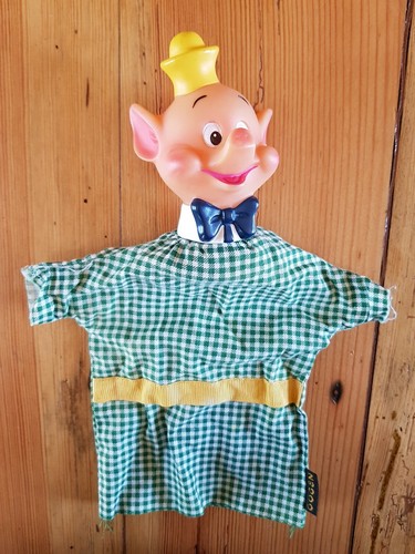 Marionnette cochon guignol - marionnette,