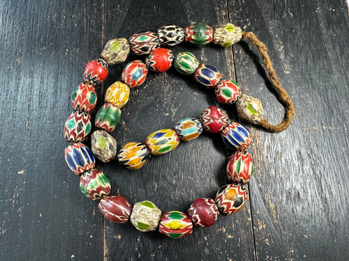 Collier vintage perles - vintage,