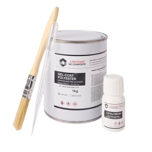 Gelcoat polyester blanc - , iso