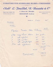 36 ISSOUDUN sellier FEUILLET