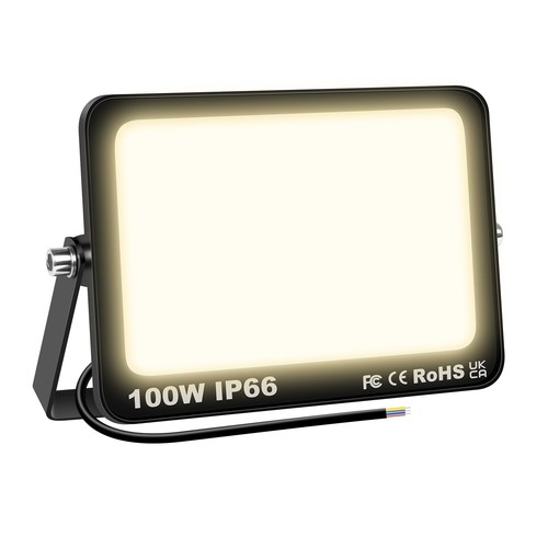 Projecteur led exterieur - projecteur, 100w