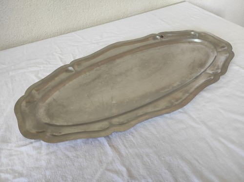 Grand plat service ovale - grand, en