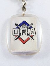 KEYRING - FFI MOSELLE - French Internal Forces - ORA - Vintage 1960s -