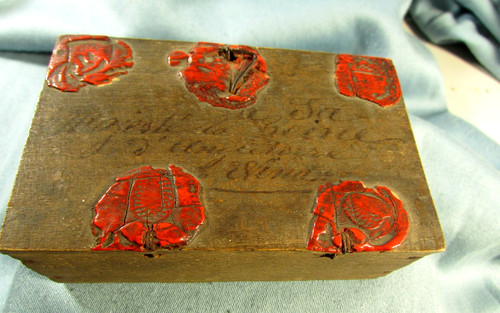 Ancienne boite bois - ancienne,