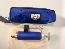 KATADYN POCKET WATER FILTER BACKPACKING - Blue With Case