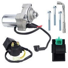 3 Bolt Starter Motor for 110cc Chinese ATV Dirt Bike Go Kart Quad 4 Wheelers