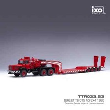 Berliet TB 015 M3 6X4 au 1/43 flatbed trailer truck from IXO TTR033.23