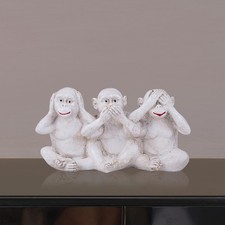 Statue De 3 Singes Décoration