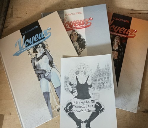 Horacio altuna lot voyeur - ,