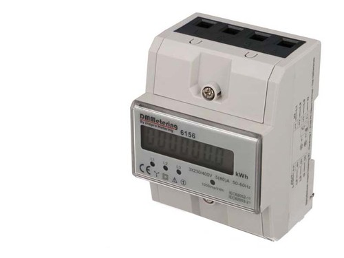 Compteur electrique triphasé - compteur,