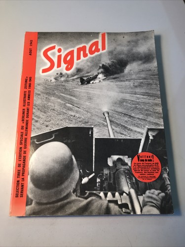 Magazine signal ww2 aout - signal,