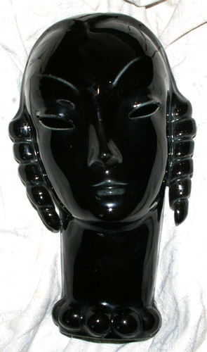 Masque art déco - art,