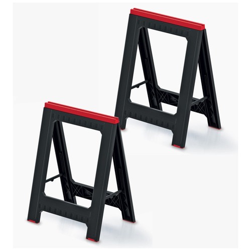 Tréteaux titan stand - tréteaux, noir