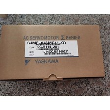 NEW YASKAWA AC SERVO MOTOR