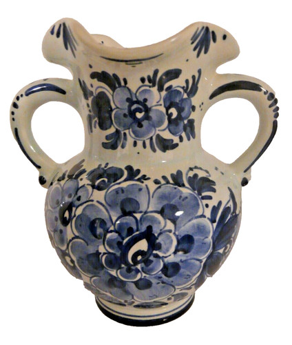 Vase peint main - vase,