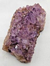 DRUSE AMETHYSTE LONGUEUR 15 CM POIDS 787 GRAMMES