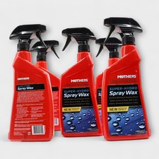 Mothers 05724 California Gold Spray Wax 24oz – Lot of 5 Bottles New