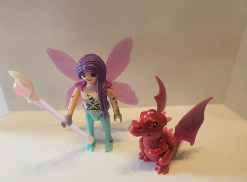 Playmobil lot fée petit - et,
