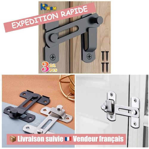 Loquet porte coulissante