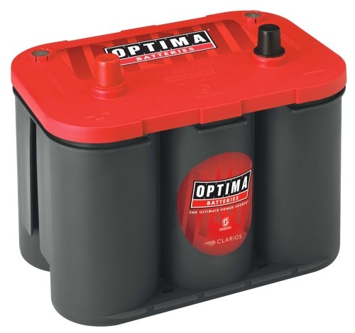 Optima red top 2 12v - red,