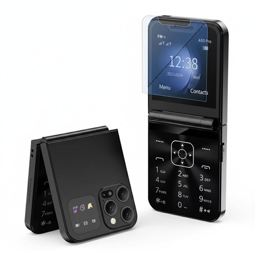 Téléphone clapet pliable - téléphone,