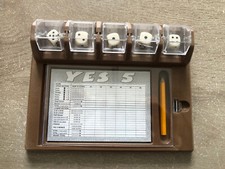 Jeu de dés Yes-5 yes 5 yes5 genre yams yahtzee