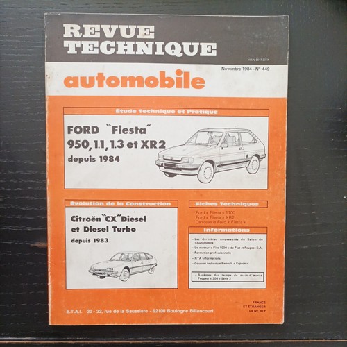 Revue technique ford - revue,