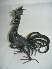 Coq Fer Forgé Décor Ornement
