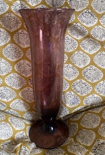 Grand vase sur pied signe - vase, biot